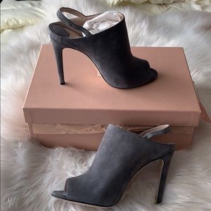 ⬇️REDUCED!! Miu Miu peep toe sling back pumps